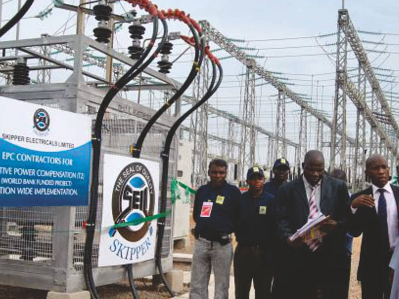 Reactive Power Compensation