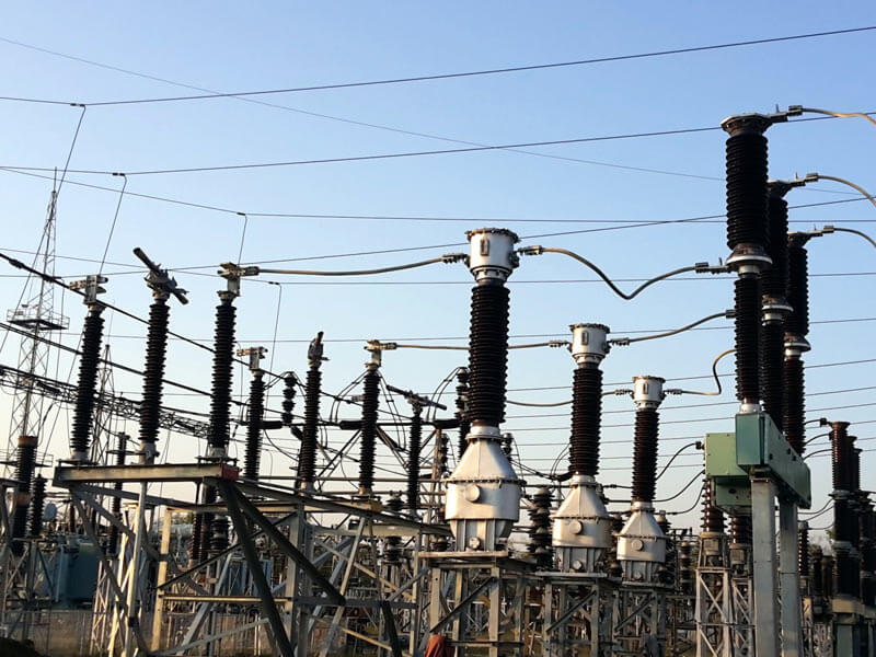 17x50MVA 132/33kV Substations