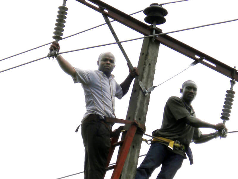 33/20/15kV Rural Electrification Works & Construction Lines
