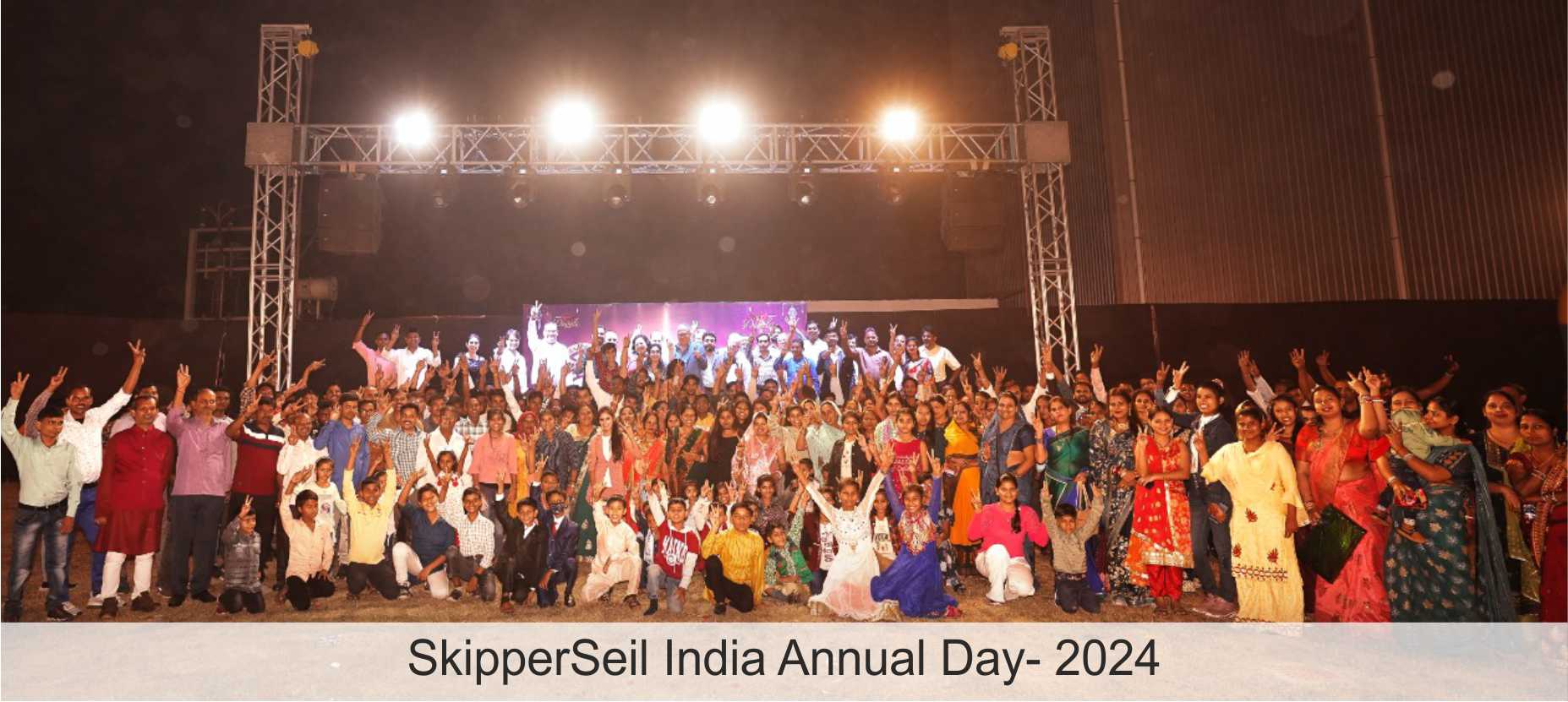 39th FOUNDATION DAY Dear Valued Stakeholders, Today, as we mark 39 years of SkipperSeil, we reflect on a journey rooted in inspiration and driven by purpose. The spark was lit in 1985, when India lifted the Benson & Hedges World Championship of Cricket.