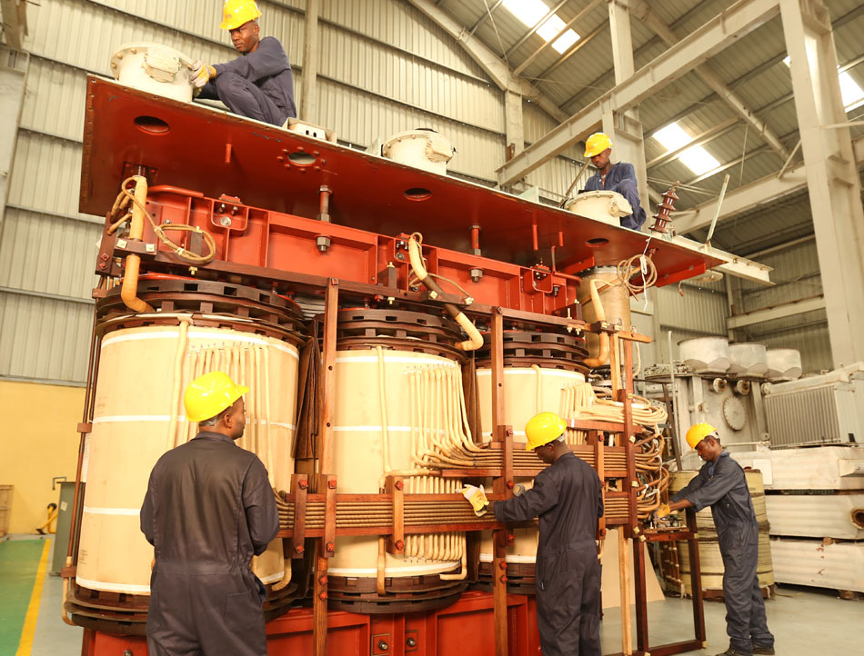 Power Transformer Repair