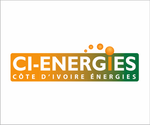 CI-Energies logo with orange and green colors on a white background