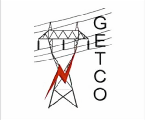 Logo of GETCO with a power line and tower design.