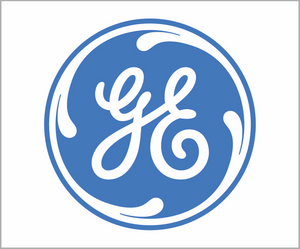 General Electric logo on a white background
