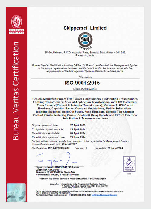 "ISO 9001" Quality Management System