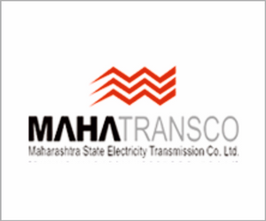 Logo of Maha Transco on a white background