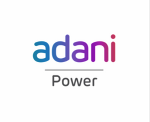 Adani Power logo on a white background