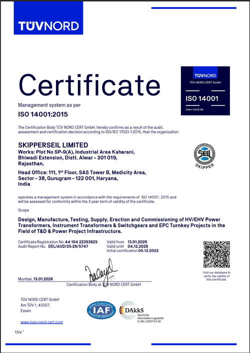 "ISO 14001" Environmental Management System