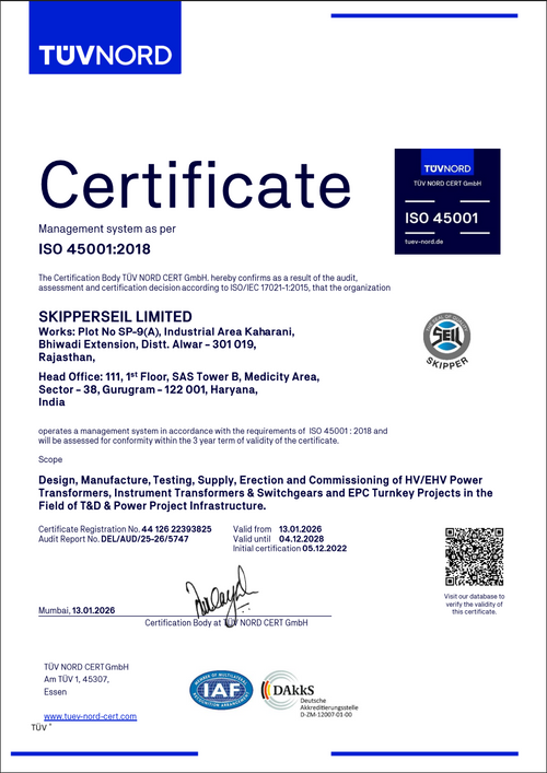 "ISO 45001" Occupational Health & Safety