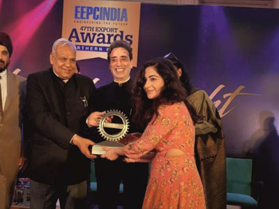 EEPC Award Star Performer 2014-15