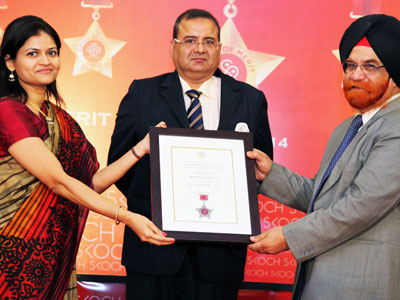 Skipper Skotch Award 2014