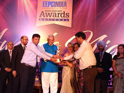 EEPC India Award 2018
