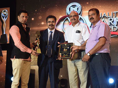 Quality Mark Award 2016