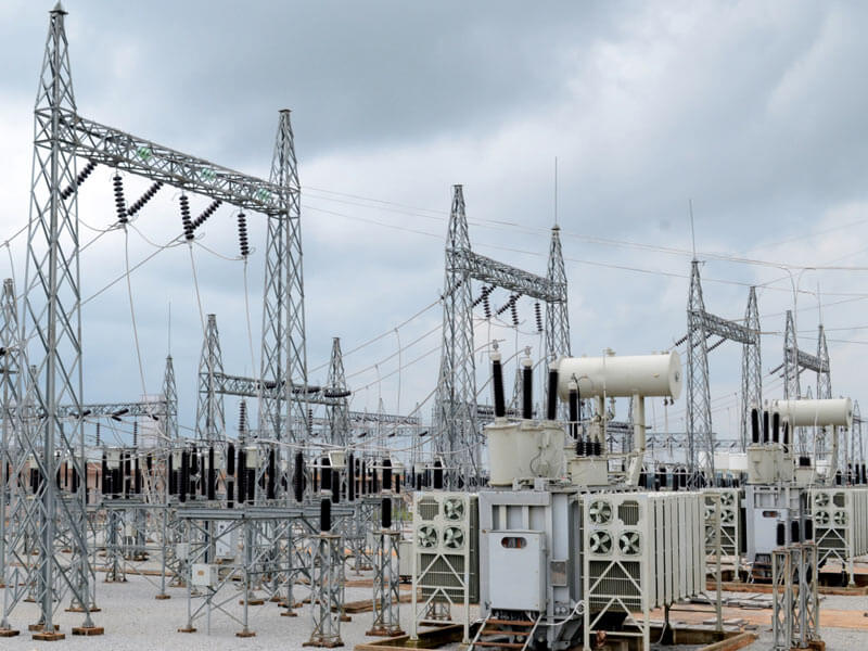 2x66MVA, 132/33kV Substation