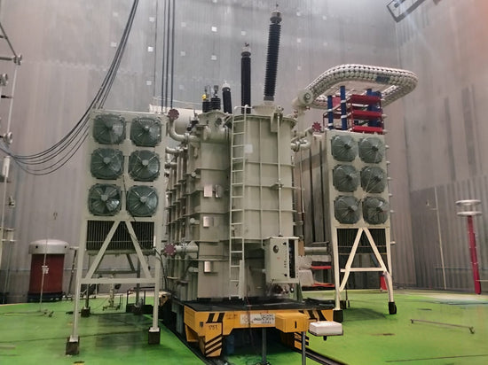EHV Power Transformers: 400kV - 1200kV | Skipper Seil