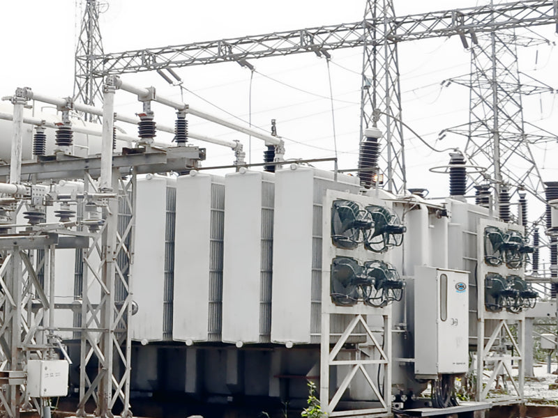 2x60MVA, 11.5/132kV Substation